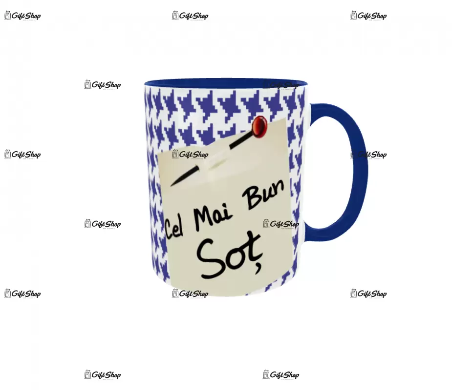 Cel mai bun sot, cana ceramica, 330ml, cgs1086c